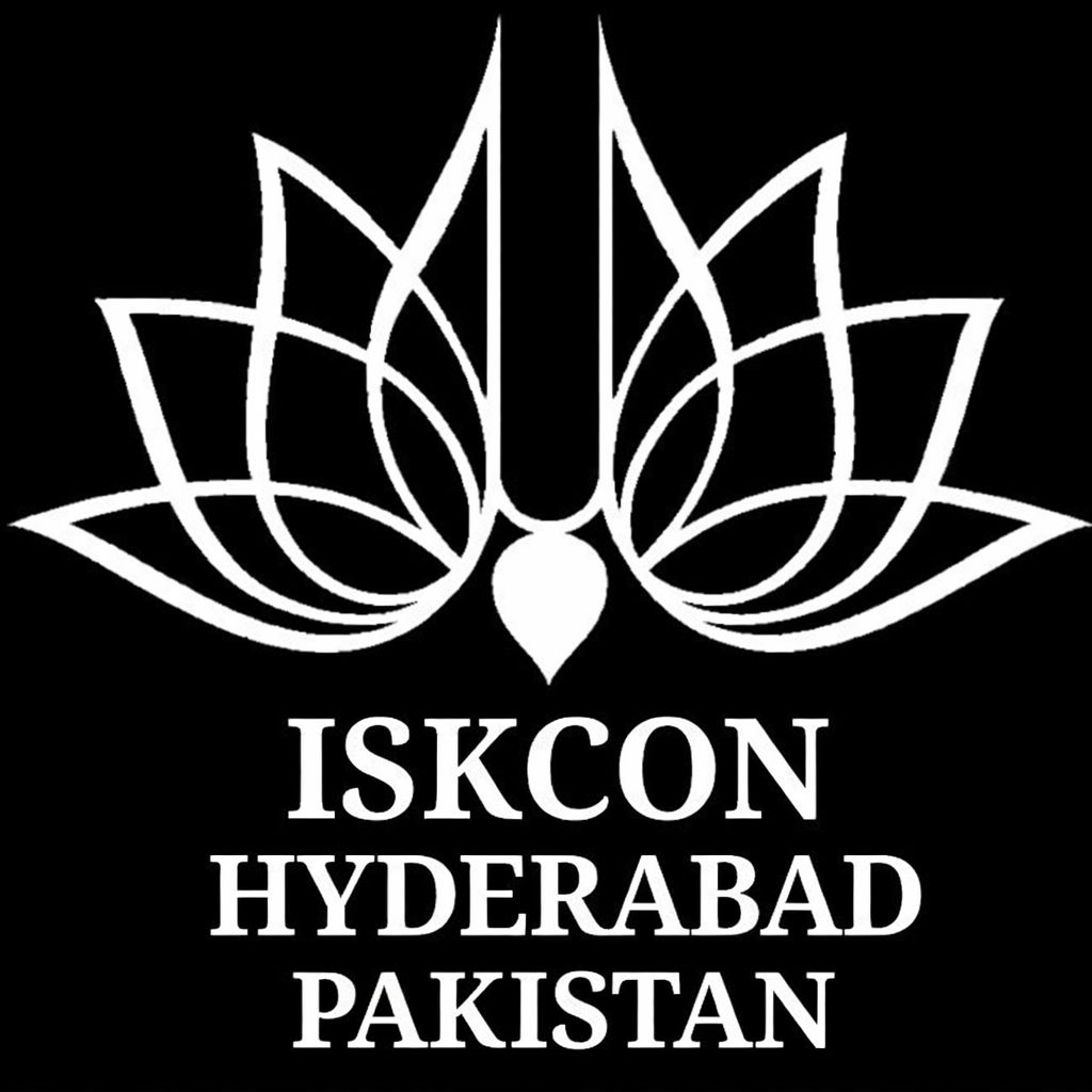 ISKCON Hyderabad Pakistan Logo
